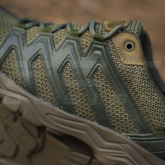 Кросівки літні Urban на сітці хакі