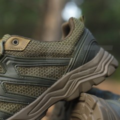 Кросівки літні Urban на сітці хакі