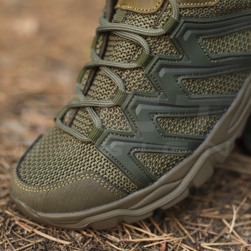 Кросівки літні Urban на сітці хакі