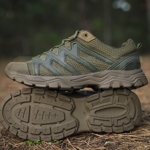 Кросівки літні Urban на сітці хакі