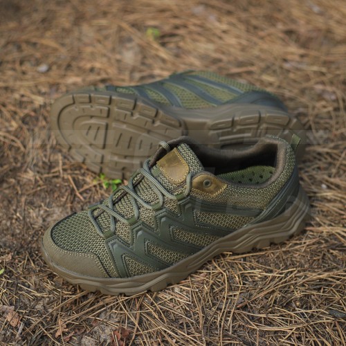 Кросівки літні Urban на сітці хакі