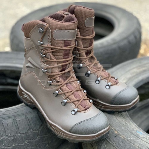 Берці демісезонні Талан нового зразка мембрана GoreTex коричневі 40 40