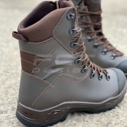 Берці демісезонні Талан нового зразка мембрана GoreTex коричневі