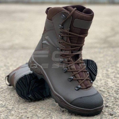 Берці демісезонні Талан нового зразка мембрана GoreTex коричневі 40 40