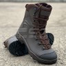 Берці демісезонні Талан нового зразка мембрана GoreTex коричневі 40 40