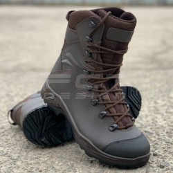 Берці демісезонні Талан нового зразка мембрана GoreTex коричневі