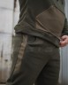 Костюм спортивный флисовый с усилением Софтшелл хаки 42