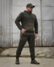 Костюм спортивний флісовий з посиленням Софтшелл хакі 42 42