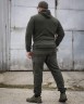 Костюм спортивний флісовий з посиленням Софтшелл хакі 42 42