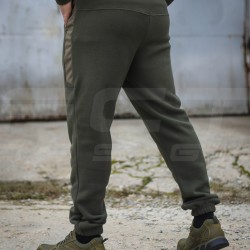 Костюм спортивний флісовий з посиленням Софтшелл хакі