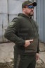 Костюм спортивний флісовий з посиленням Софтшелл хакі 42 42