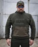Костюм спортивний флісовий з посиленням Софтшелл хакі 42 42