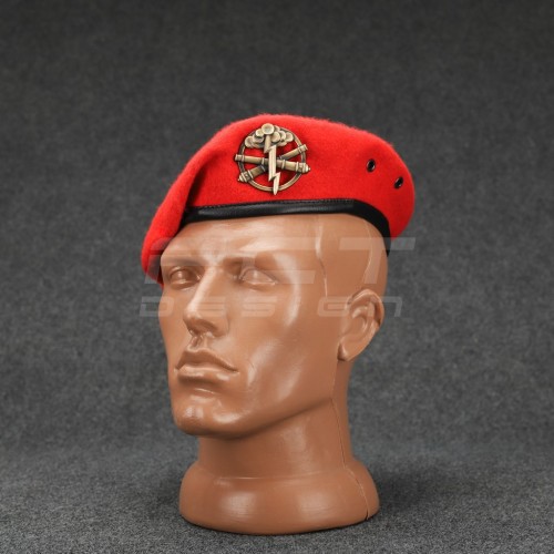 Берет Артилерії крапля в зборі червоний 56 56