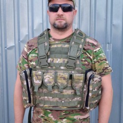 Плитоноска - Разгрузка ЖР 5 Мультикам Оксфорд