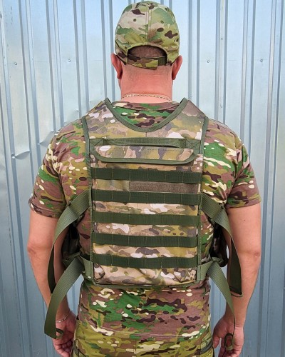 Плитоноска розвантаження ЖР 5 Оксфорд мультикам