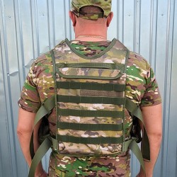 Плитоноска - Разгрузка ЖР 5 Мультикам Оксфорд