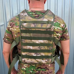 Плитоноска - Разгрузка ЖР 5 Мультикам Оксфорд