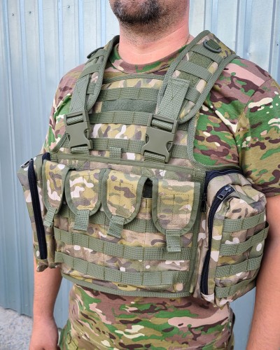 Плитоноска розвантаження ЖР 5 Оксфорд мультикам