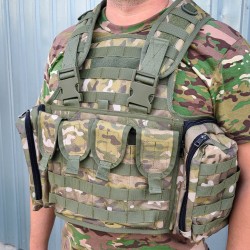 Плитоноска - Разгрузка ЖР 5 Мультикам Оксфорд