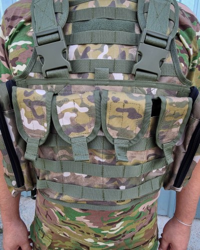 Плитоноска розвантаження ЖР 5 Оксфорд мультикам