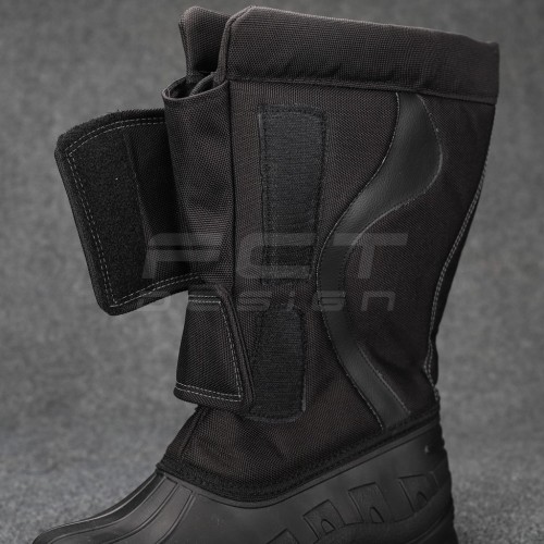 Чоботи Сноубутси зимові водонепроникні чорні 40 40