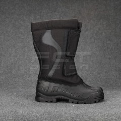 Чоботи Сноубутси зимові водонепроникні чорні