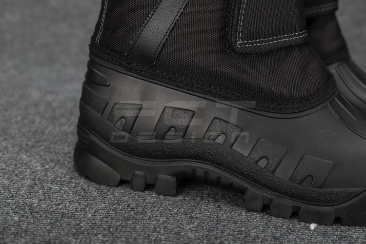 Чоботи Сноубутси зимові водонепроникні чорні 40 40