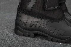 Чоботи Сноубутси зимові водонепроникні чорні