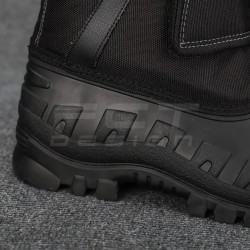 Сапоги Сноубутсы зимние водонепроницаемые черные