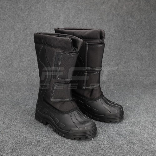Чоботи Сноубутси зимові водонепроникні чорні 40 40