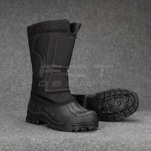 Чоботи Сноубутси зимові водонепроникні чорні 40 40