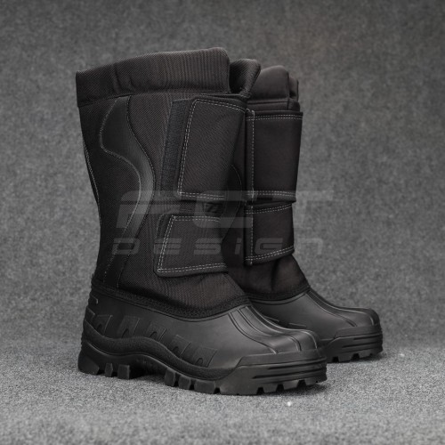 Чоботи Сноубутси зимові водонепроникні чорні 40 40