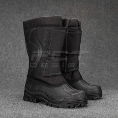 Чоботи Сноубутси зимові водонепроникні чорні