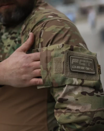 Убакс тактична бойова сорочка Страйкер мультикам 42 42