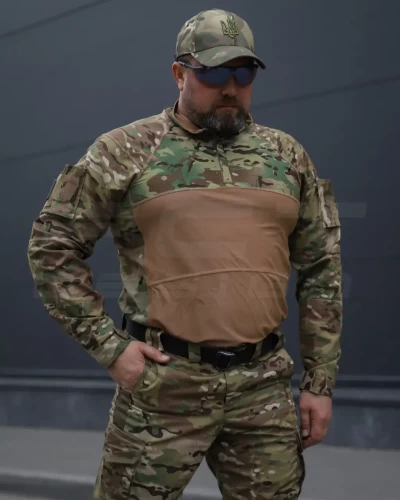 Убакс тактична бойова сорочка Страйкер мультикам 42 42