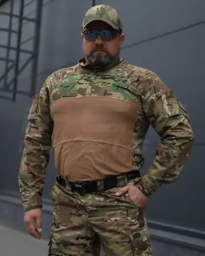 Убакс тактична бойова сорочка Страйкер мультикам 42 42