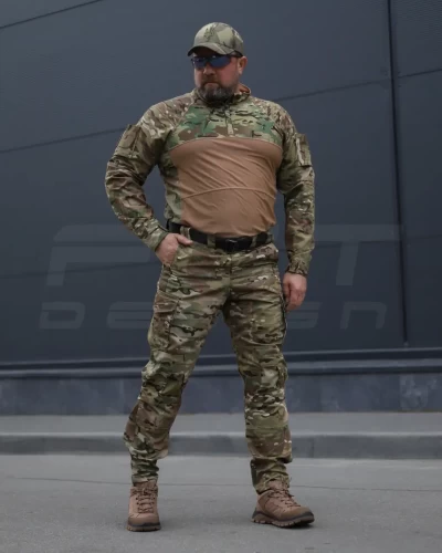 Убакс тактична бойова сорочка Страйкер мультикам 42 42