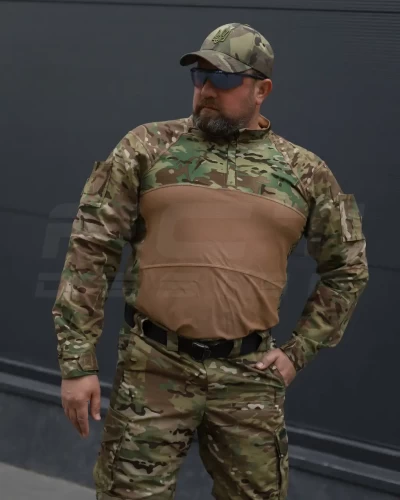 Убакс тактична бойова сорочка Страйкер мультикам 42 42