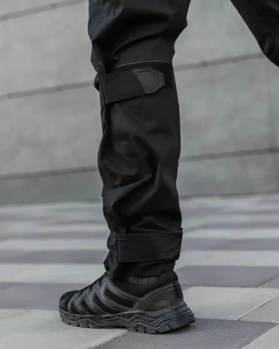 Штани зимові тактичні Корд Gen 2 на флісі Чорні 44 44