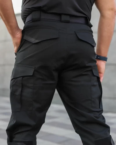 Штани зимові тактичні Корд Gen 2 на флісі Чорні 44 44