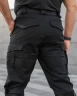 Штани зимові тактичні Корд Gen 2 на флісі Чорні 44 44