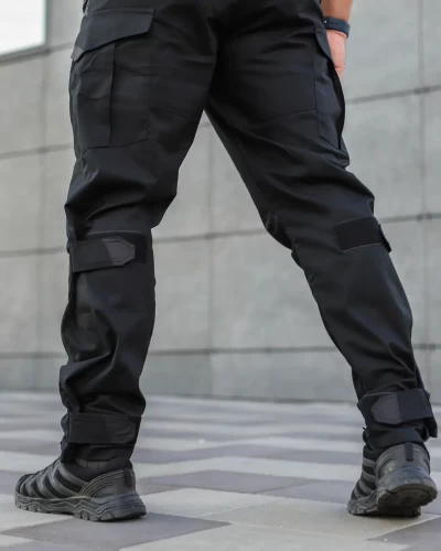 Штани зимові тактичні Корд Gen 2 на флісі Чорні 44 44