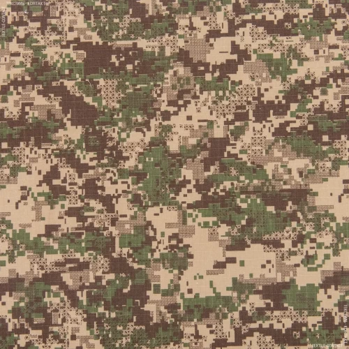 Тканина Ріп -стоп піксельний Хижак G-0822