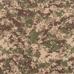 Тканина Ріп -стоп піксельний Хижак G-0822