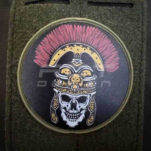 Шеврон/патч гумовий ПВХ Воїн