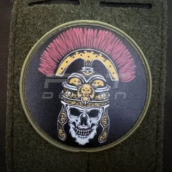 Шеврон/патч резиновый ПВХ Воин