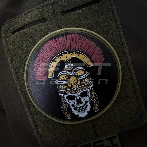 Шеврон/патч гумовий ПВХ Воїн