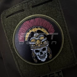 Шеврон/патч резиновый ПВХ Воин