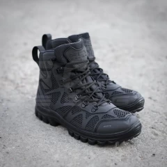 Черевики демісезонні Тайфун мембрана чорні