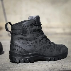 Черевики демісезонні Тайфун мембрана чорні